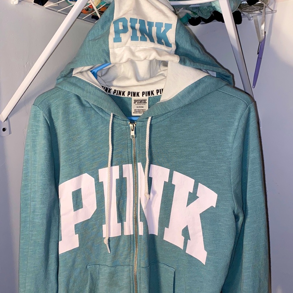 Victoria’s Secret. Color light blue/white